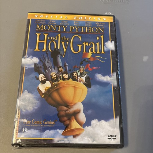 Monty Python und der Heilige Gral (DVD, 2001, 2-Disc Set, Special Edition)