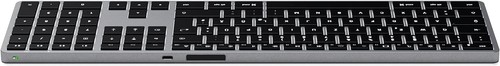 SATECHI Slim X3 Bluetooth Keyboard with Backlit and Numeric Keypad - Compatible - Picture 3 of 5
