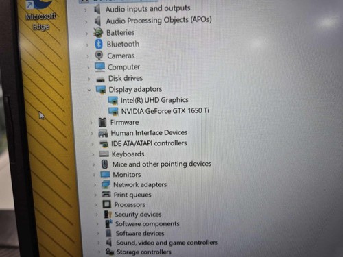 ASUS TUF Gaming Laptop i5 10th Gen, GTX 1650Ti, 8GB RAM, 500GB SSD (Shop1035) - Picture 3 of 24