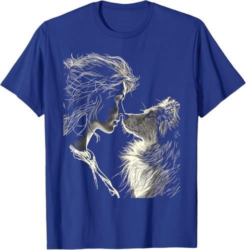 Shetland Sheepdog Mom Dog Art Sheltie Lover Mother's Day T-Shirt Hoodie - Picture 14 of 15