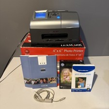 Lexmark P315 SnapShot 4"x6" Photo Printer / No ink