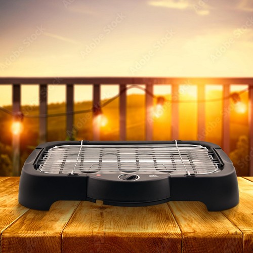 OK. OTG 103 Tischgrill, Schwarz (2000 Watt) - Bild 2 von 3