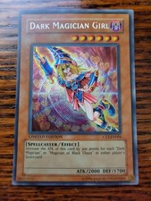 MP Dark Magician Girl CT2-EN004 2005 Collectors Tin Limited Edition