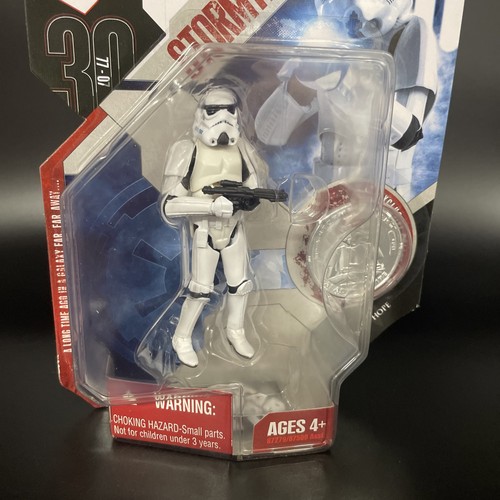 2007 Star Wars IMPERIAL STORMTROOPER #20 ANH 30th Anniversary Action Figure NEW - Picture 2 of 20