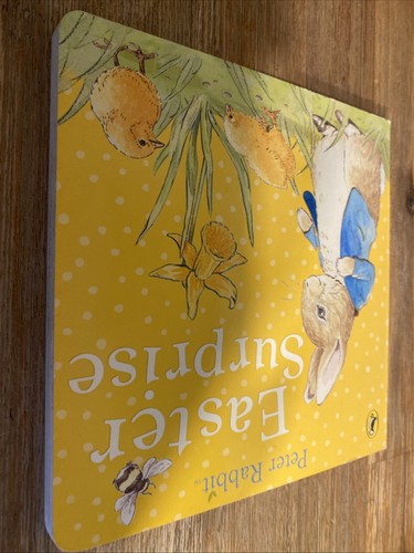 Peter Rabbit Board Book - Easter Surprise 2013 Beatrix Potter - Picture 6 of 8