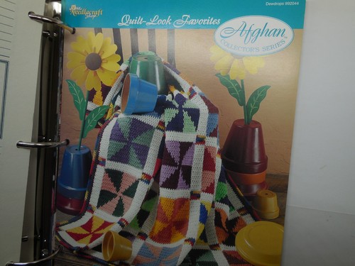 DC5 The Needlecraft Shop - Afghan Collector's Series Binder 112 Patterns Crochet - Bild 12 von 13