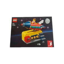 LEGO Ideas 40335 Weltraumrakete NEU und OVP EOL NEW SEALED Rakete Retro Weltall