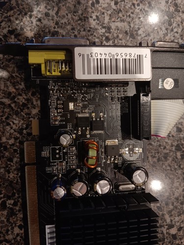 XFX pv-t72s-wang v2.2 w05/08 GF 7200GS 256MB DDR2 TV DVi PCi-e Grafikkarte - Bild 3 von 11