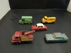 MATCHBOX LESNEY LOT OF FIVE MODELS INC COMMER BOTTLE FLOAT--Y658