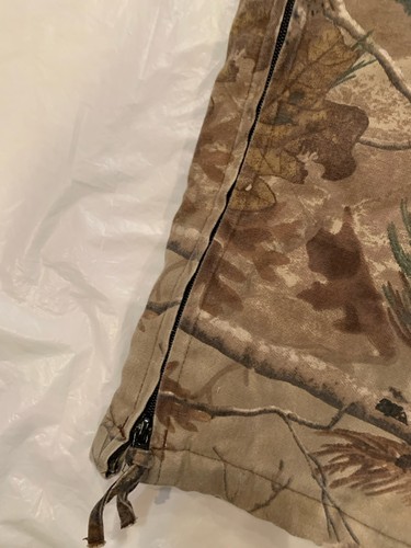 Russell Outdoors Camo Bib Quilted Lined Insulated Overalls Kids XL 18-20 - Picture 4 of 11