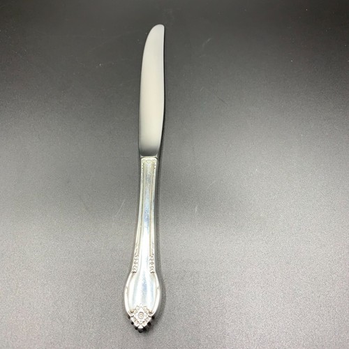 Vtg 1847 Rogers Bros Remembrance Silverplate Handle Knife Tableware Replacement - Picture 1 of 3