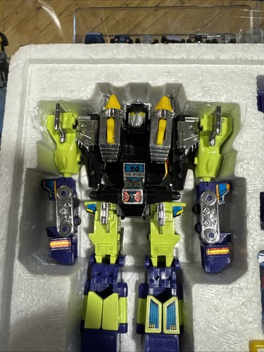 Diaclone KO Dia Gats, Fightbot Roboter 14 in 1 Made In Taiwan Druckguss und Kunststoff - Bild 4 von 9