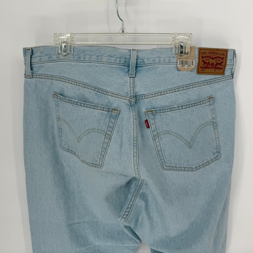 Levi's 501 Original Fit Damen Jeans 16 W M High Rise Straight Leg Denim - Bild 2 von 9