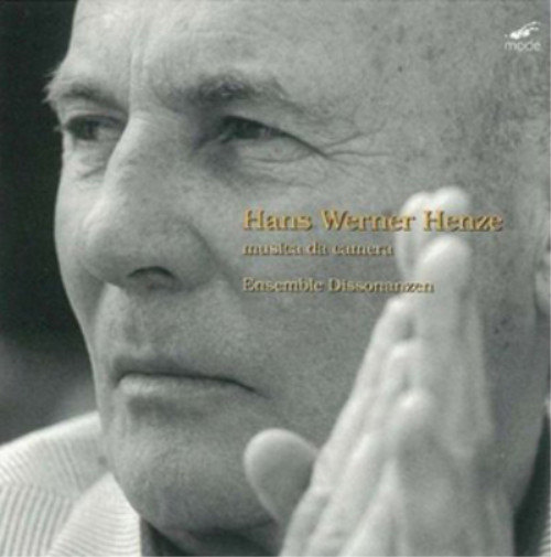Ханс Вернер Хенце Альбом Hans Werner Henze: Musica Da Camera (CD) (ИМПОРТ ИЗ Великобритании)