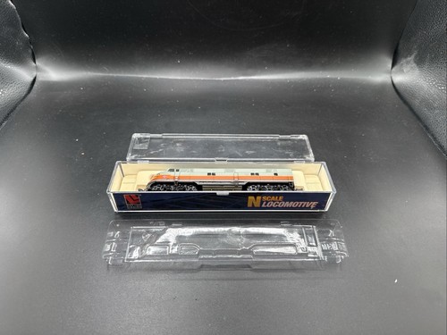 N Scale Life-Like 7356 MILW Milwaukee Road EMD E6A Diesel Locomotive #15A READ