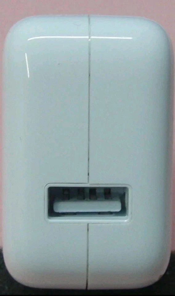 2 x Genuine 12W USB Wall Charger for Apple iPad Mini Air iPhone 10 X 8 7s 6 5 - Image 3 of 3