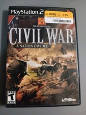 History Channel: Civil War -A Nation Divided (Sony PlayStation 2, 2006)CIB-WORKS