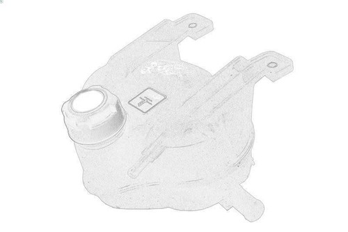 Expansion Tank, coolant OE FIAT 51824339 - Picture 2 of 8