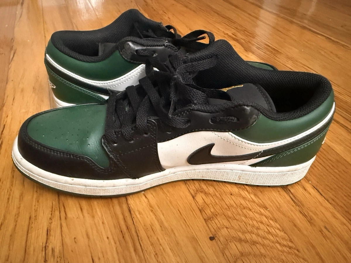 Nike Air Jordan Legacy 312 Low (GS) Size Youth 5.5Y FN8896-131 White Emerald Jordan Lace Up Green Unisex Kids main image 3