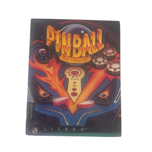 Pinball for Windows (1993 Dynamix) Complete - 3.5" Floppy Disk PC Game VGUC - Picture 7 of 8