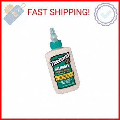 Franklin International 1412 Titebond-3 Glue, 4-Ounce, Tan