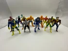 VTG Lot of 12 Retro 1990s Marvel Metal Diecast Heroes X-MEN Fantastic Four Nice!