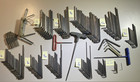 Mixed Lot 175+ PCs Hex Wrenches Mixed Brands Sizes Types See Photos And Descrip