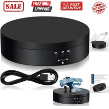 Rotating Display Stand 360 Degree Motorized Rotating Turntable Display Stand ...