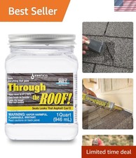 Advanced Quart Clear Roof Sealant – Excellent UV Resistance & Easy Application