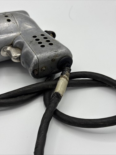 Vintage 1950's Black & Decker HOME-UTILITY 1/4" Corded Electric Drill TESTED - Picture 6 of 9