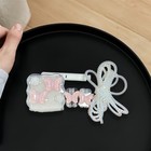 TPU Phone Charging Adapter Cover Butterfly Design for 20W Power Adapter