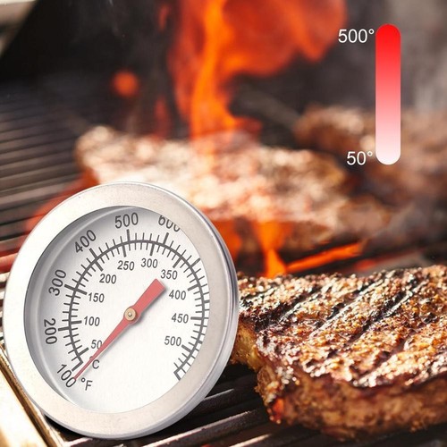 Grill Temperature Garden Stainless Steel Temperature Gauge 5.2*5.2*5.5cm - Picture 4 of 6