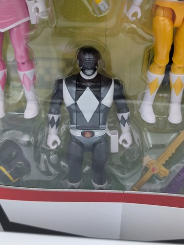 Mighty Morphin Power Rangers Re-Ignition Auto-Morphin Battle Pack w/ Goldar NEW - Picture 8 of 10