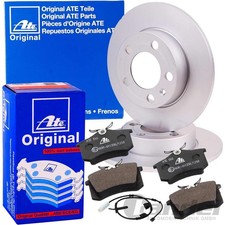 ATE BREMSSCHEIBEN 300mm + BELÄGE HINTEN passend für BMW 7er E32 730i/730iL