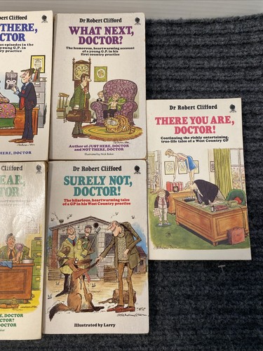 Vintage Paperbacks Doctor! By Dr Robert Clifford Sphere England x 7 1980s - Bild 3 von 10