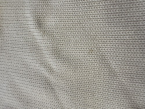 Tommy Hilfiger Pullover Herren Medium Creme Strick Wappen Patch Collegiate Crewneck - Bild 7 von 11