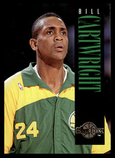 1994-95 SkyBox Bill Cartwright #286 Seattle SuperSonics NBA Basketball