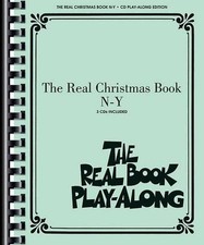 The Real Christmas Book Play-Along, Vol. N-Y by Hal Leonard Publishing Corporati
