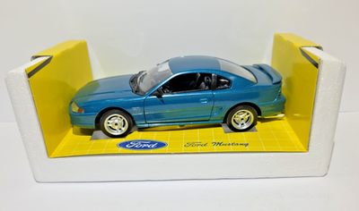 Jouef Evolution 1994 Ford Mustang GT Blue 1:18 Diecast | eBay