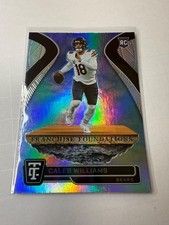 2024 Prizm Totally Certified Caleb Williams - Franchise Foundations Rookie #1