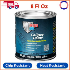 Red Caliper Paint Superior Heat Resistant Coating,High Temperature Brake,8 Fl Oz