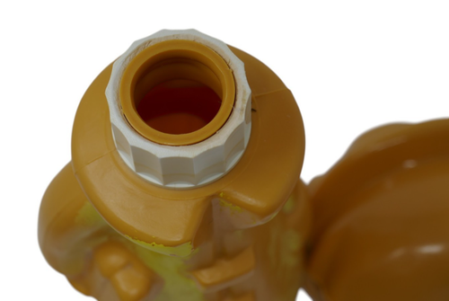 Purex 1960's Hanna Barbera Secret Squirrel Bubble Club Soaky Bubble Bath Bottle - Picture 13 of 17