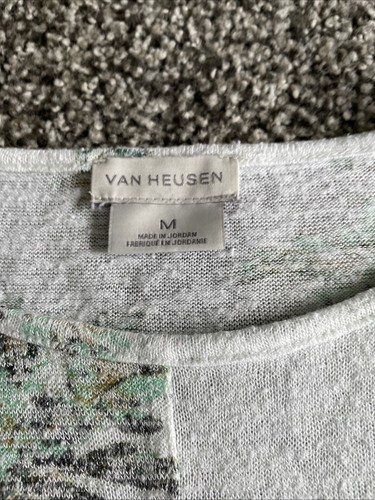 Women’s Van Heusen Top Medium Viscose/Polyester FREE SHIPPING! - Picture 3 of 6
