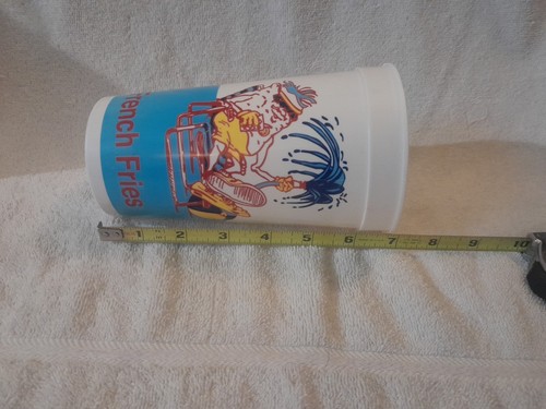 Ocean City Boardwalk THRASHER'S FRENCH FRIES Plastic Cup 7" - Picture 14 of 14