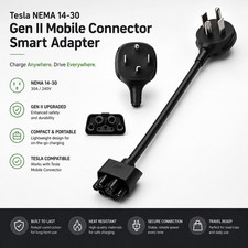 TESLA NEMA 14-30 GEN II MOBILE CONNECTOR SMAR...