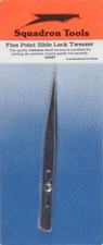 Fine Point Slide Lock TweeZers