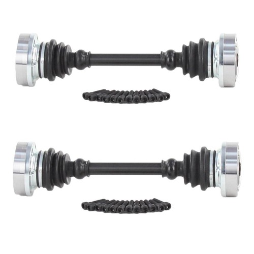 Par de ejes de transmisión traseros CV GAP para BMW 528e 524td 533i 535i 633CSi 635CSi M5 M6 - Imagen 1 de 2