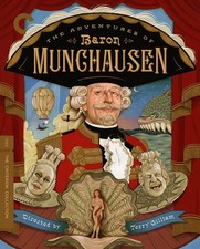 The Adventures of Baron Munchausen (Criterion Collection) [New 4K UHD Blu-ray]