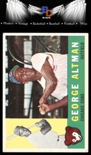 1960 Topps #259 George Altman