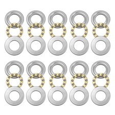 10pcs F12-23M Miniature Thrust Ball Bearings 12mm x 23mm x 7.5mm